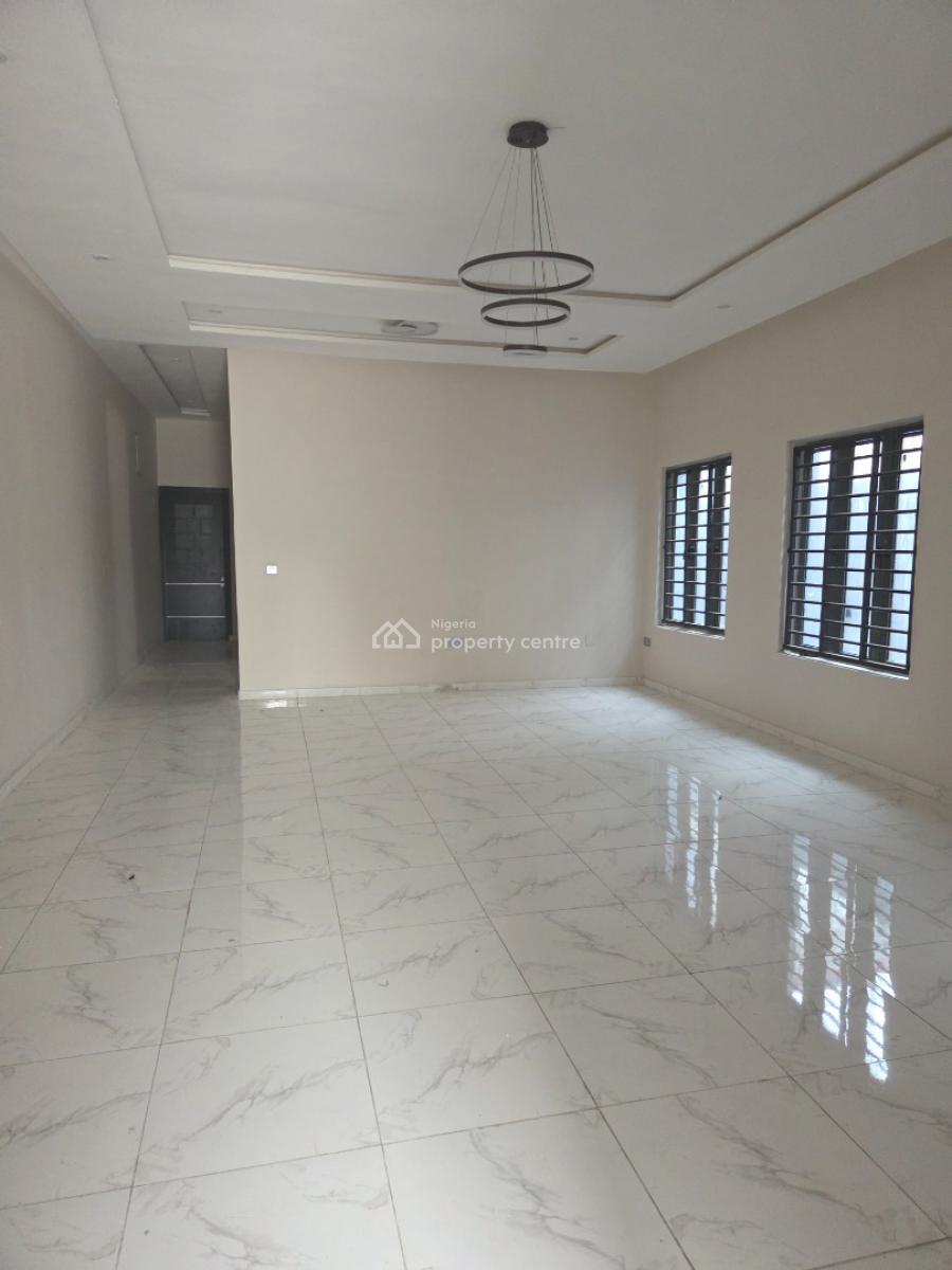 a Brand New 4 Bedroom  Semi-detached Duplex with a Room Bq, Lekki Phase 1, Lekki, Lagos, Semi-detached Duplex for Rent