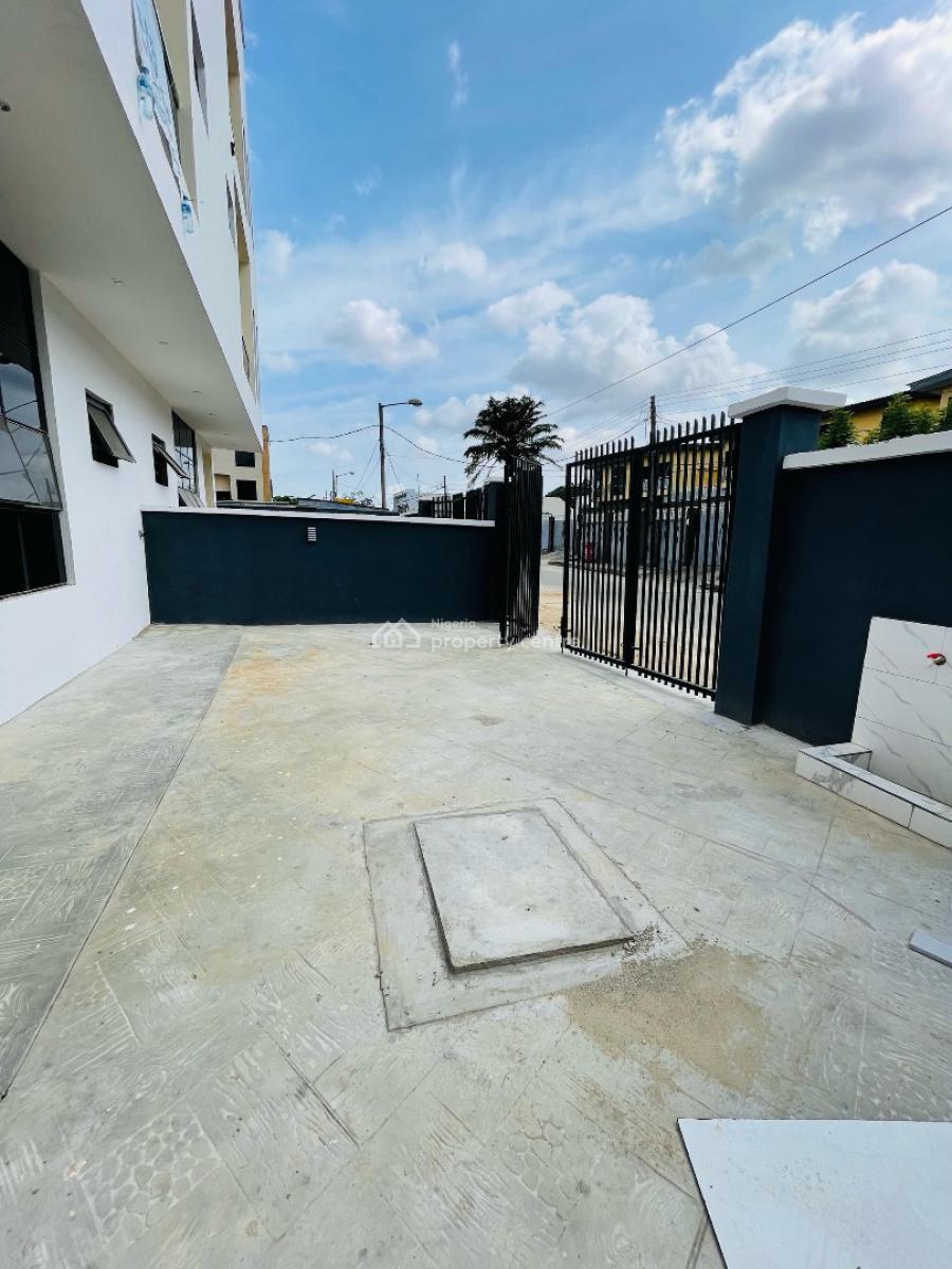 Nicely Built 4 Bedroom Terraced Duplex Plus Bq, Maryland, Lagos, Terraced Duplex for Sale
