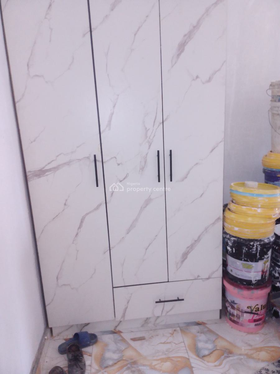 a Brand New Room and Parlor Self Contained, Alayande, Beside N.n.pc Filling Station, Abijo, Lekki, Lagos, Mini Flat (room and Parlour) for Rent