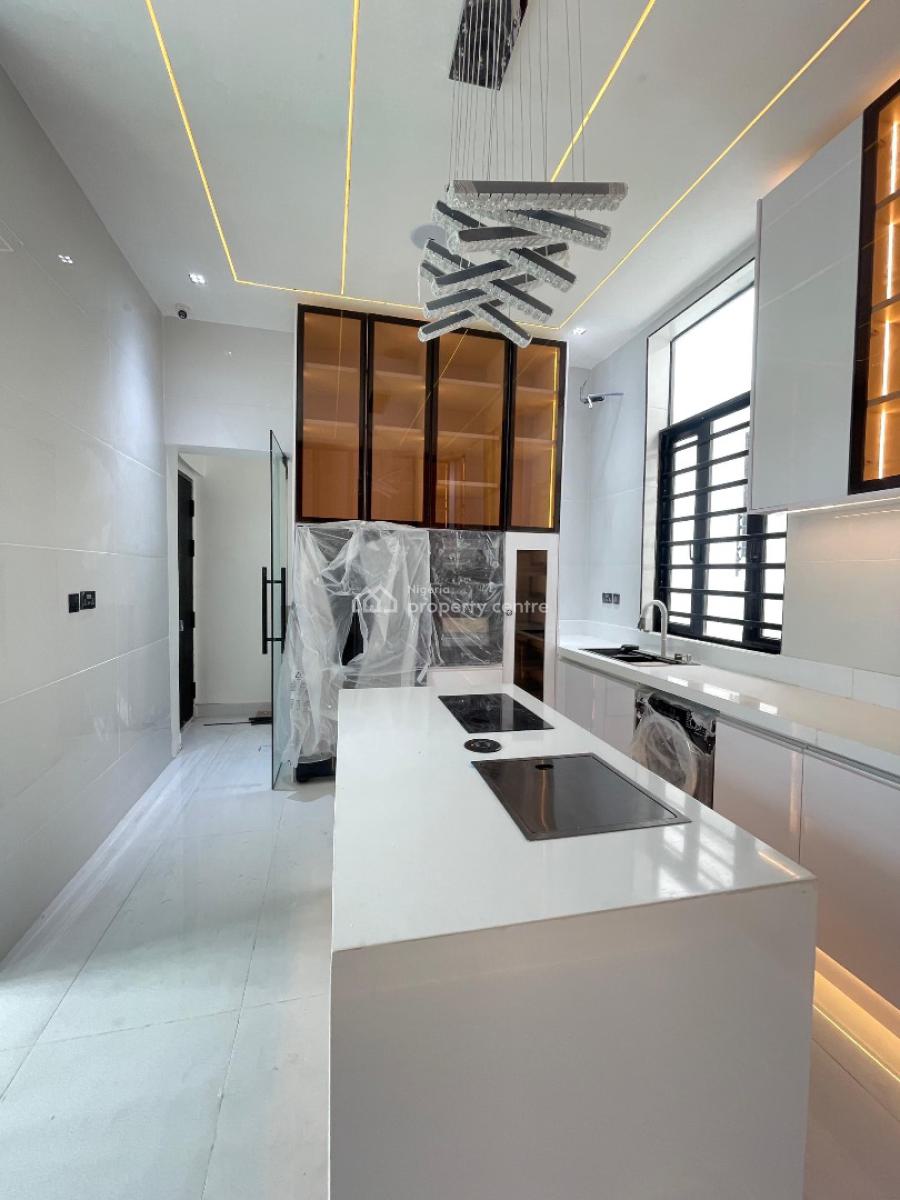 Aesthetically Pleasing 5 Bedroom Duplex with Swimming Pool, Luxury Finished 5 Bedroom Home, Chevron, Lekki, Lagos, Detached Duplex for Sale