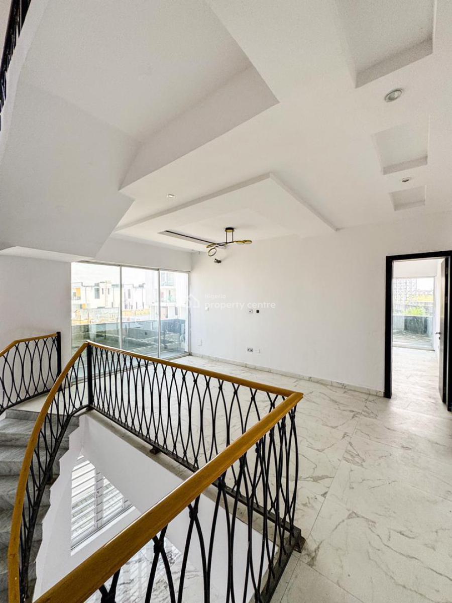 Luxurious 5 Bedroom Fully Detached Duplex with a Pool and Bq, Fabulous 4 Bedroom Duplex in Chevron with a Call to Access, Lekki, Lagos, House for Sale