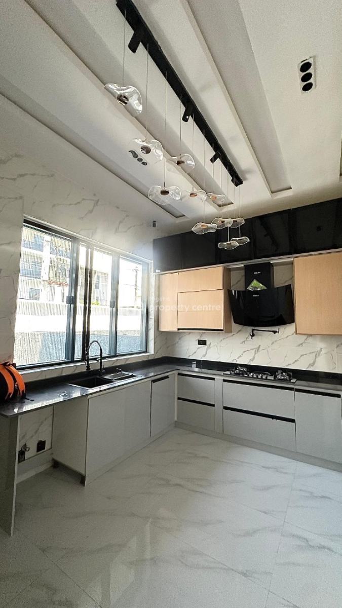 Massive Luxurious Styled 4bdr Fully Automated  Terrace  + Bq, Massive Luxurious Styled 4bdr Fully Automated  Terrace  + Bq, Lekki Phase 1, Lekki, Lagos, Terraced Duplex for Sale
