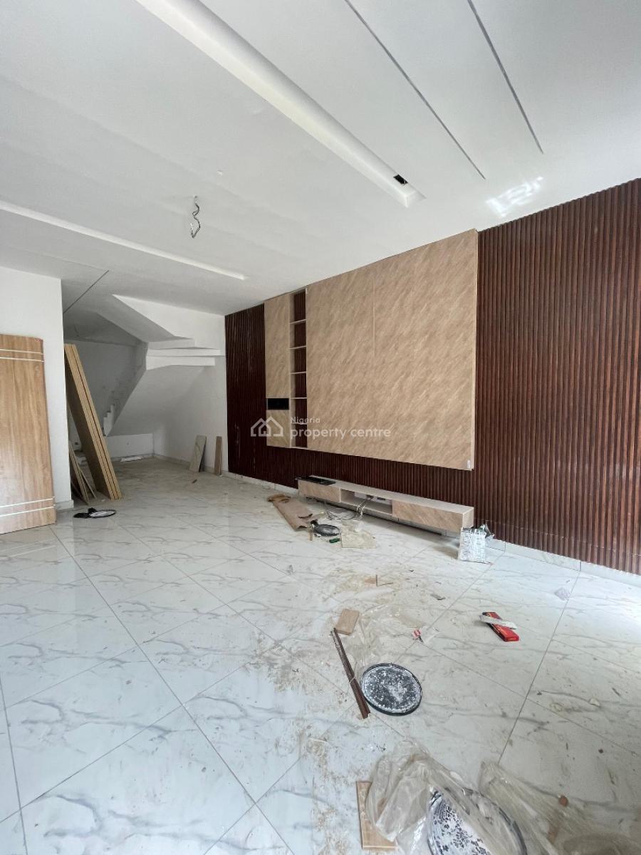 Well Structured 4 Bedroom Semi Detached Duplex, 2nd Toll Gate, Lekki, Lagos, Semi-detached Duplex for Sale