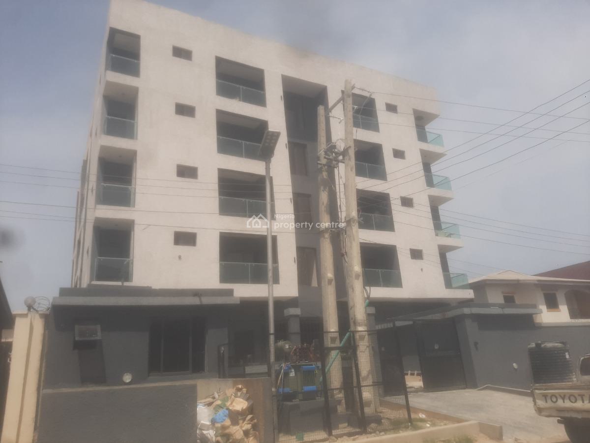 New and Serviced 1 Bedroom Flat with Open Fitted Kitchen - Cooker, Hea, Lekki Phase 1, Lekki, Lagos, Mini Flat (room and Parlour) for Rent