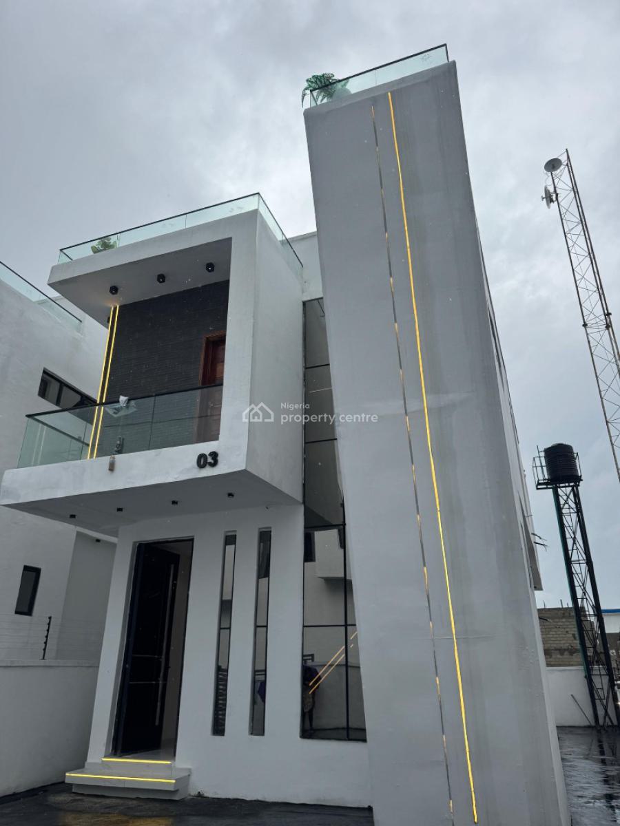 Luxury 4 Bedroom Detached Duplex with Bq, Ikota Lekki Lagos, Ikota, Lekki, Lagos, Detached Duplex for Sale