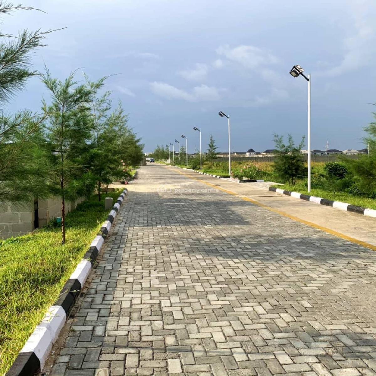 Luxury Plots of Land in a Well Developed Estate, Pepperoni, Ajah, Lagos, Residential Land for Sale
