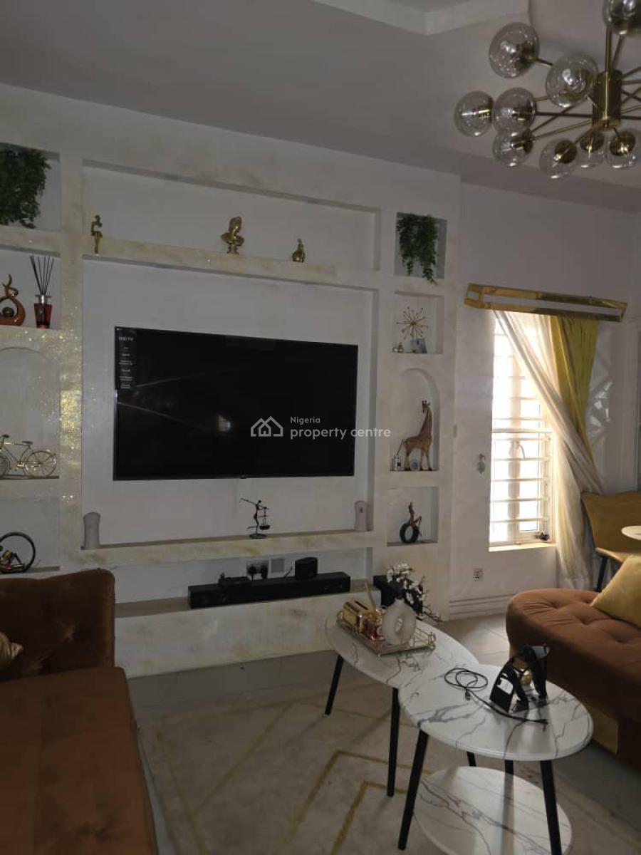 Furnished 4 Bedrooms Duplex with Generator, Orchid Road, Lekki Phase 2, Lekki, Lagos, Terraced Duplex for Rent