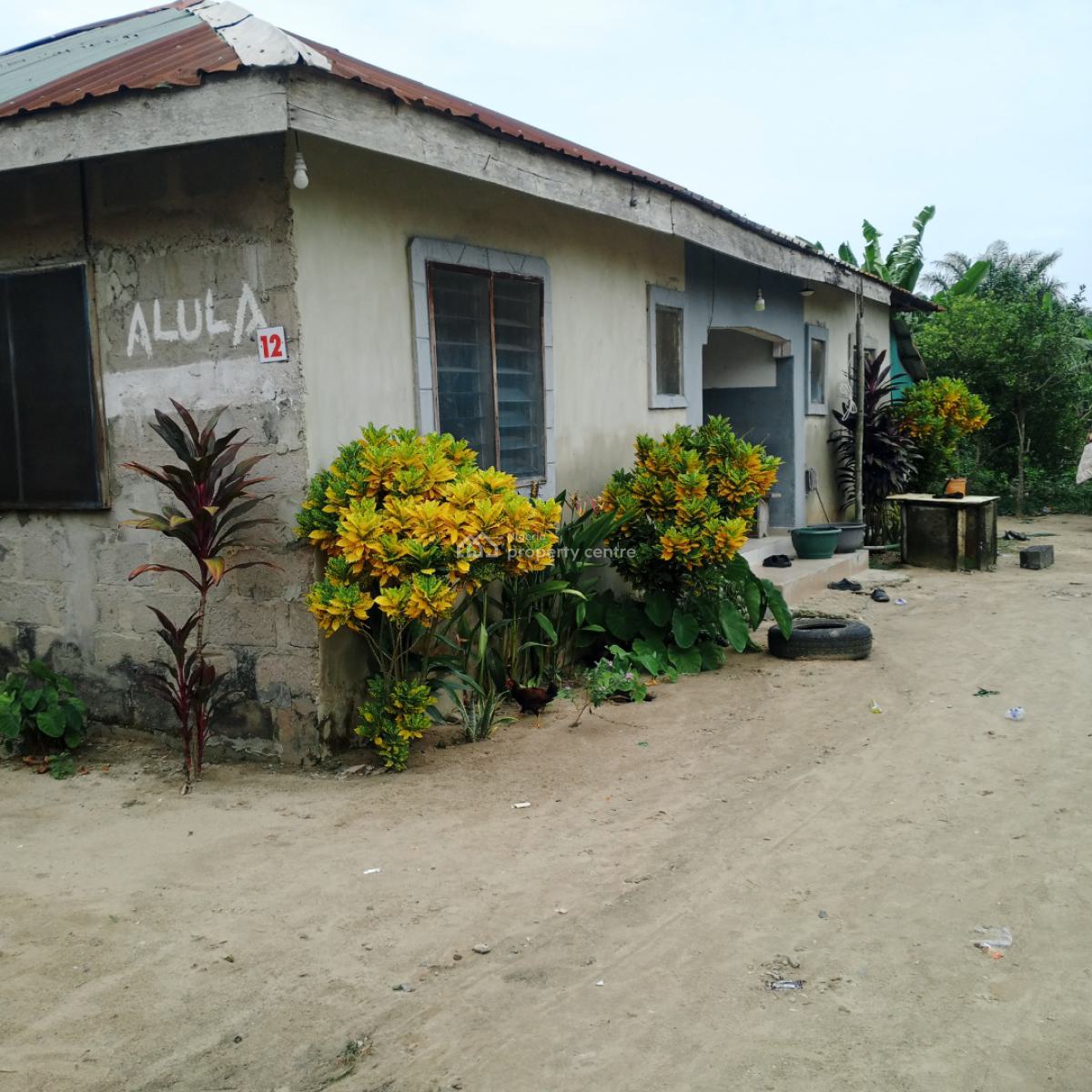 Luxurious Half Plot of Land, Nnpc Bus Stop Unity Estate, Ibeju Lekki, Lagos, Commercial Land for Sale