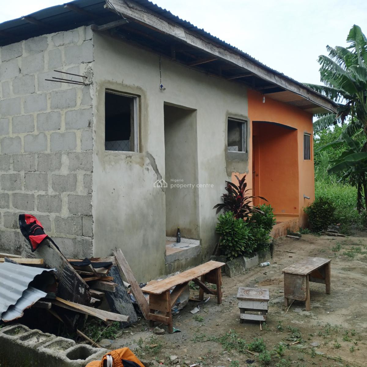 Luxurious Half Plot of Land, Nnpc Bus Stop Unity Estate, Ibeju Lekki, Lagos, Commercial Land for Sale
