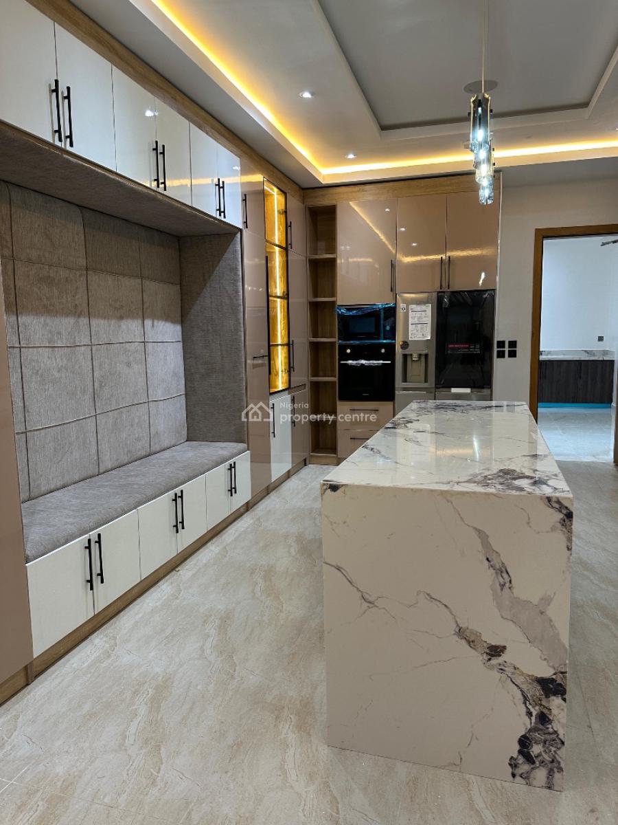 Ultra Modern 5br Luxury House with Spacious Compound, Pool and Bq, Royal Garden Estate, Lekki, Lagos, Detached Duplex for Sale
