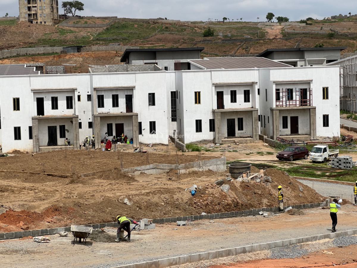 Brand New, State-of-the-art and Well Located 4 Bedroom Terraced Duplex, Naf Valley Estate, Asokoro District, Abuja, Terraced Duplex for Sale