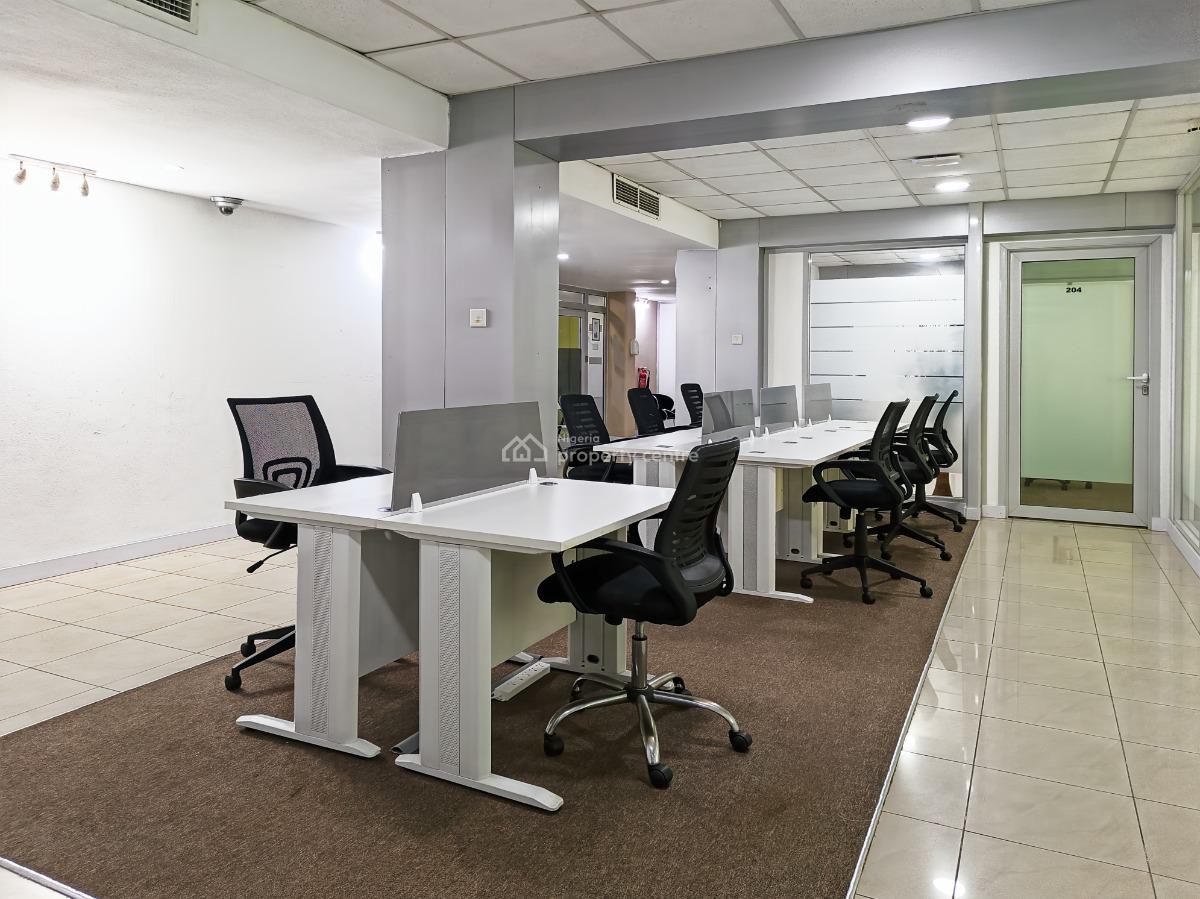 Coworking Space, 39 Alfred Rewane Road, Ikoyi, Lagos, Office Space for Rent