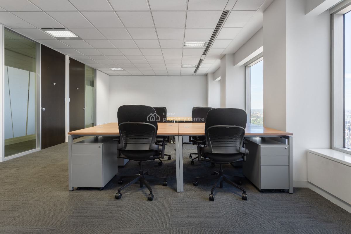 Private Office Space for 3 Persons in Regus Mulliner Towers 2, 39 Alfred Rewane Rd, Ikoyi, Ikoyi, Lagos, Office Space for Rent