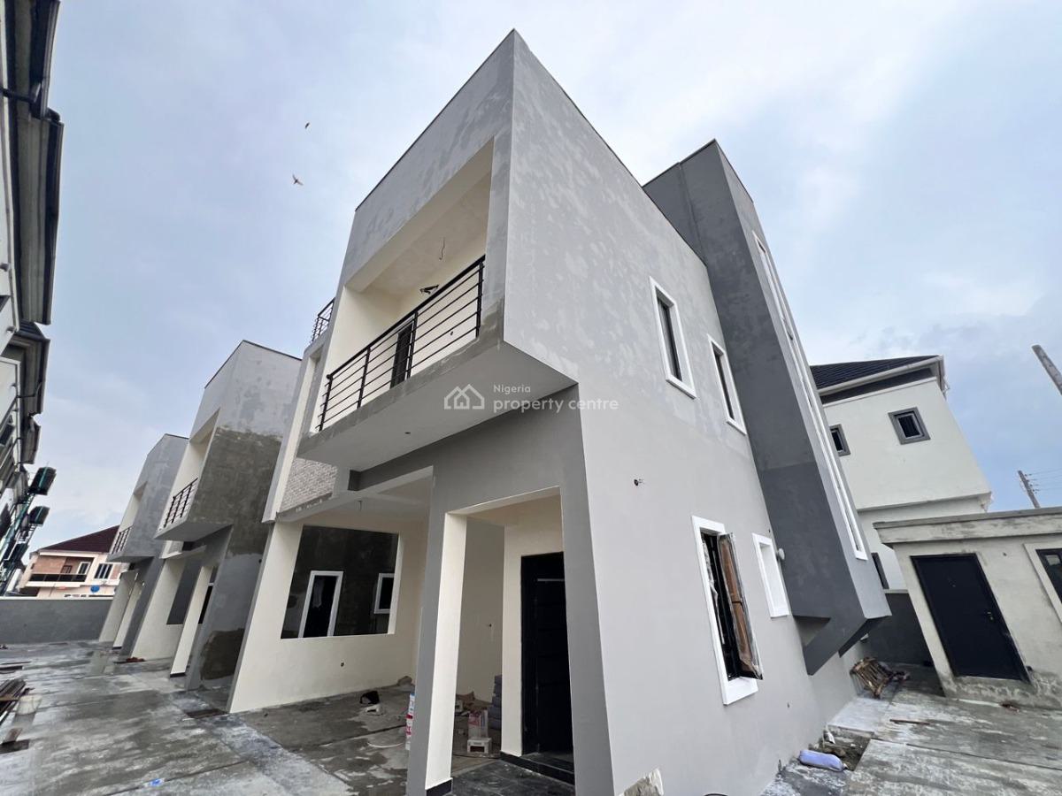 4 Bedroom Fully Detached House, Orchid Road, Lekki, Lagos, House for Rent