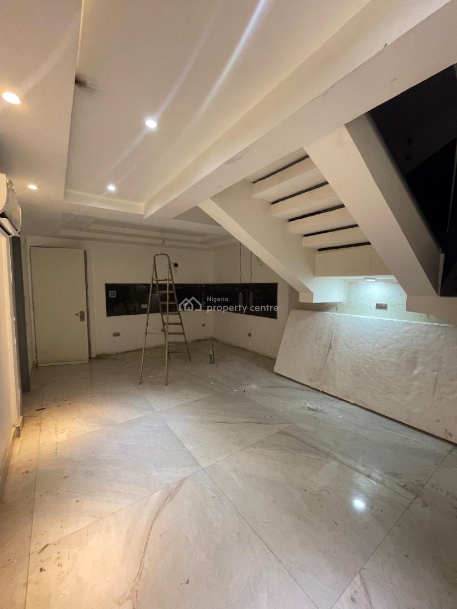 Lovely 5 Bedroom Semi Detached Duplex with Bq in Secure Estate, Gbagada, Lagos, Semi-detached Duplex for Sale