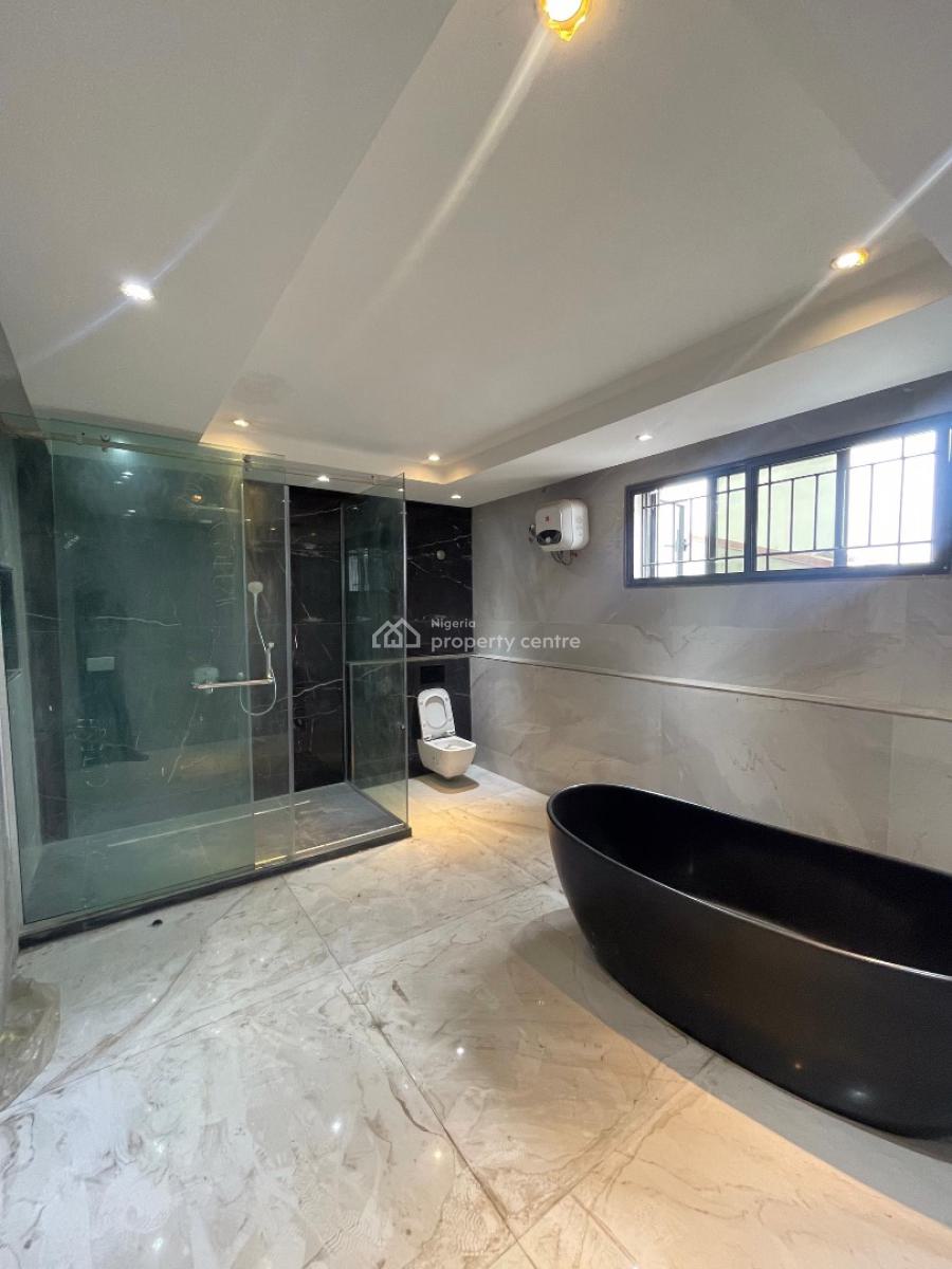 Lovely 5 Bedroom Semi Detached Duplex with Bq in Secure Estate, Gbagada, Lagos, Semi-detached Duplex for Sale