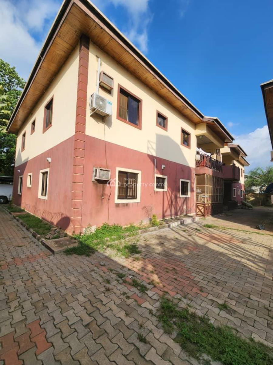 4units of 3bedroom Flat on 1243sqm of Land in Utako, Utako, Utako, Abuja, Block of Flats for Sale