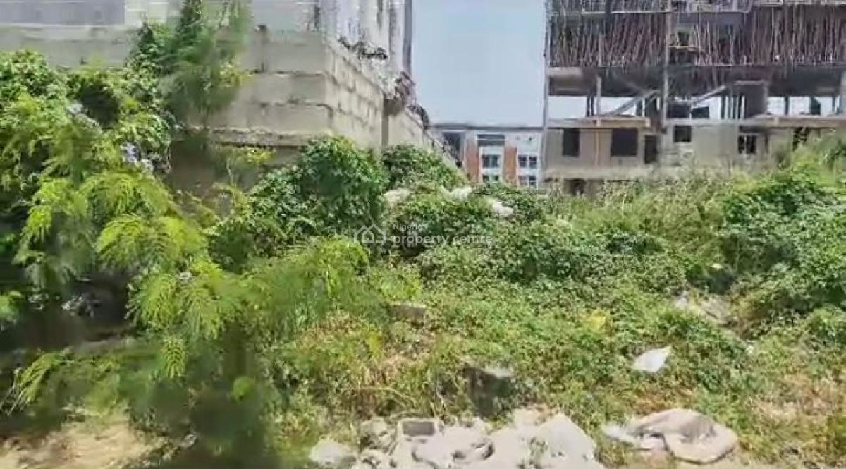 Well Shaped Land Measuring 1,344sqm, Acacia Drive, Phase 2, Osborne, Ikoyi, Lagos, Residential Land for Sale