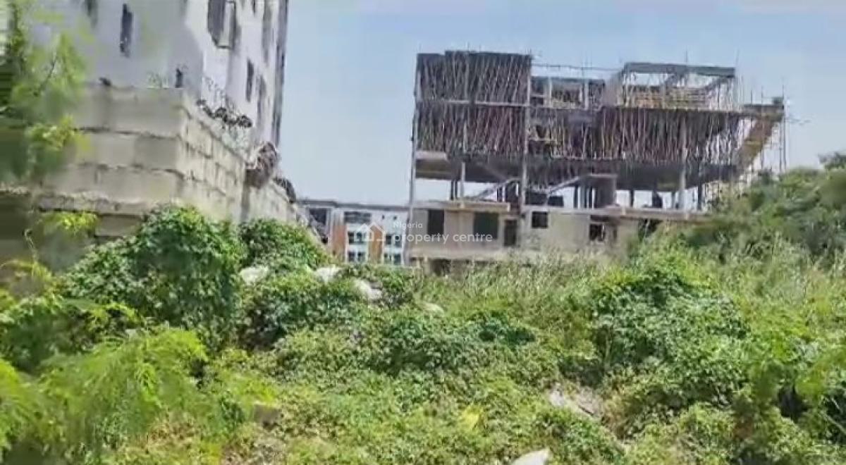 Well Shaped Land Measuring 1,344sqm, Acacia Drive, Phase 2, Osborne, Ikoyi, Lagos, Residential Land for Sale