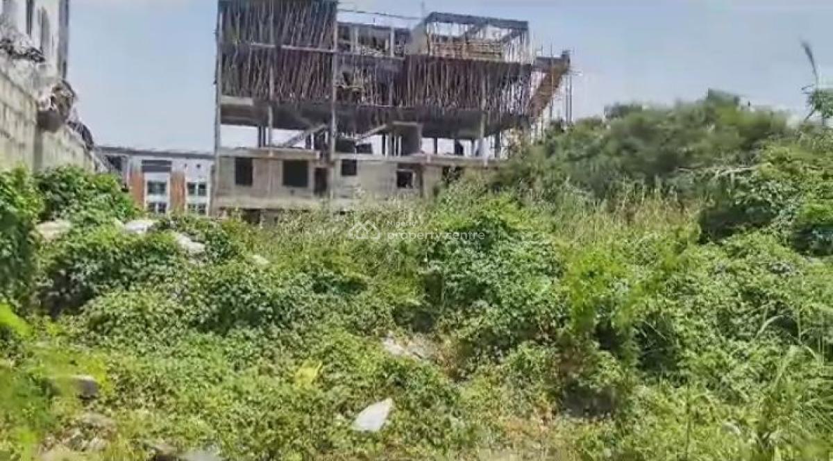Well Shaped Land Measuring 1,344sqm, Acacia Drive, Phase 2, Osborne, Ikoyi, Lagos, Residential Land for Sale