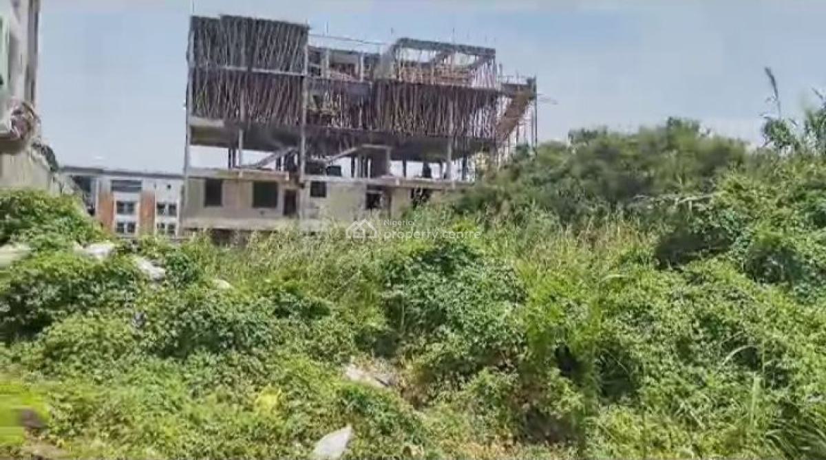 Well Shaped Land Measuring 1,344sqm, Acacia Drive, Phase 2, Osborne, Ikoyi, Lagos, Residential Land for Sale