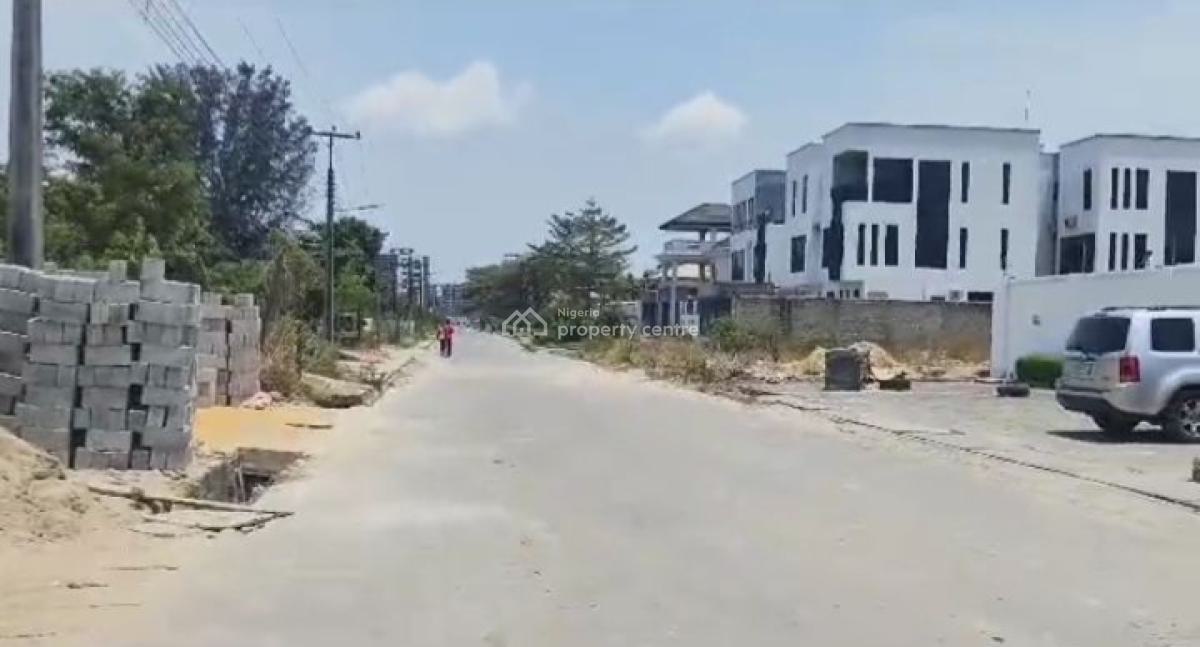 Well Shaped Land Measuring 1,344sqm, Acacia Drive, Phase 2, Osborne, Ikoyi, Lagos, Residential Land for Sale
