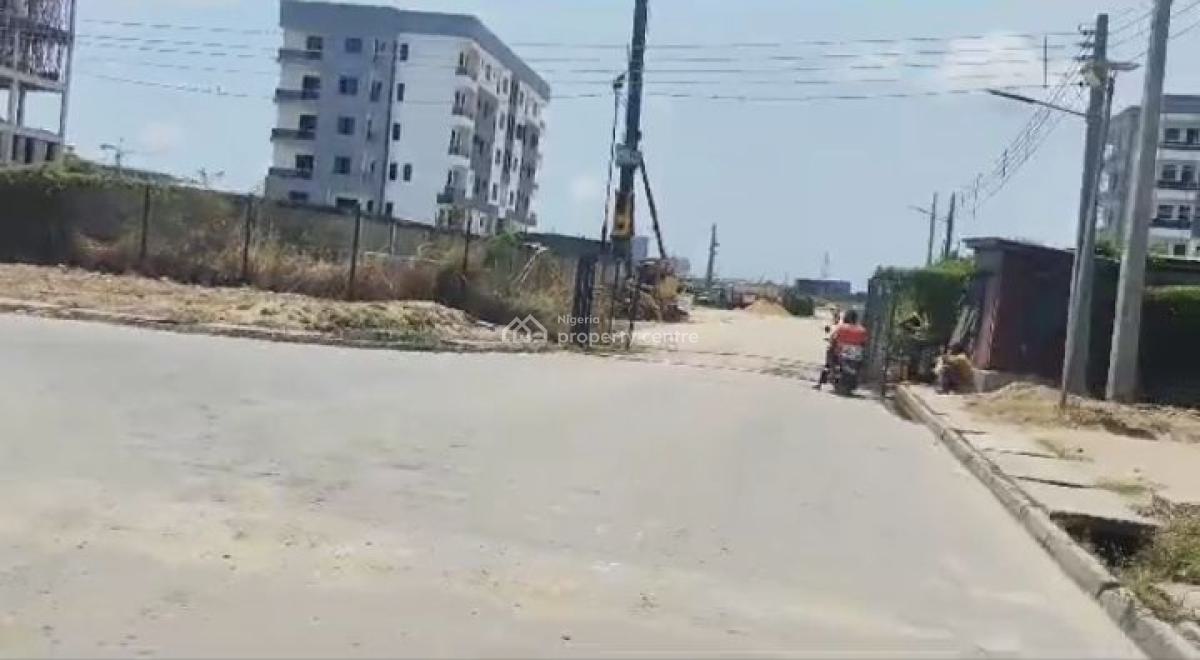 Well Shaped Land Measuring 1,344sqm, Acacia Drive, Phase 2, Osborne, Ikoyi, Lagos, Residential Land for Sale