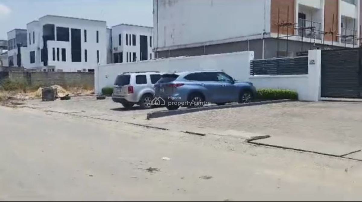 Well Shaped Land Measuring 1,344sqm, Acacia Drive, Phase 2, Osborne, Ikoyi, Lagos, Residential Land for Sale