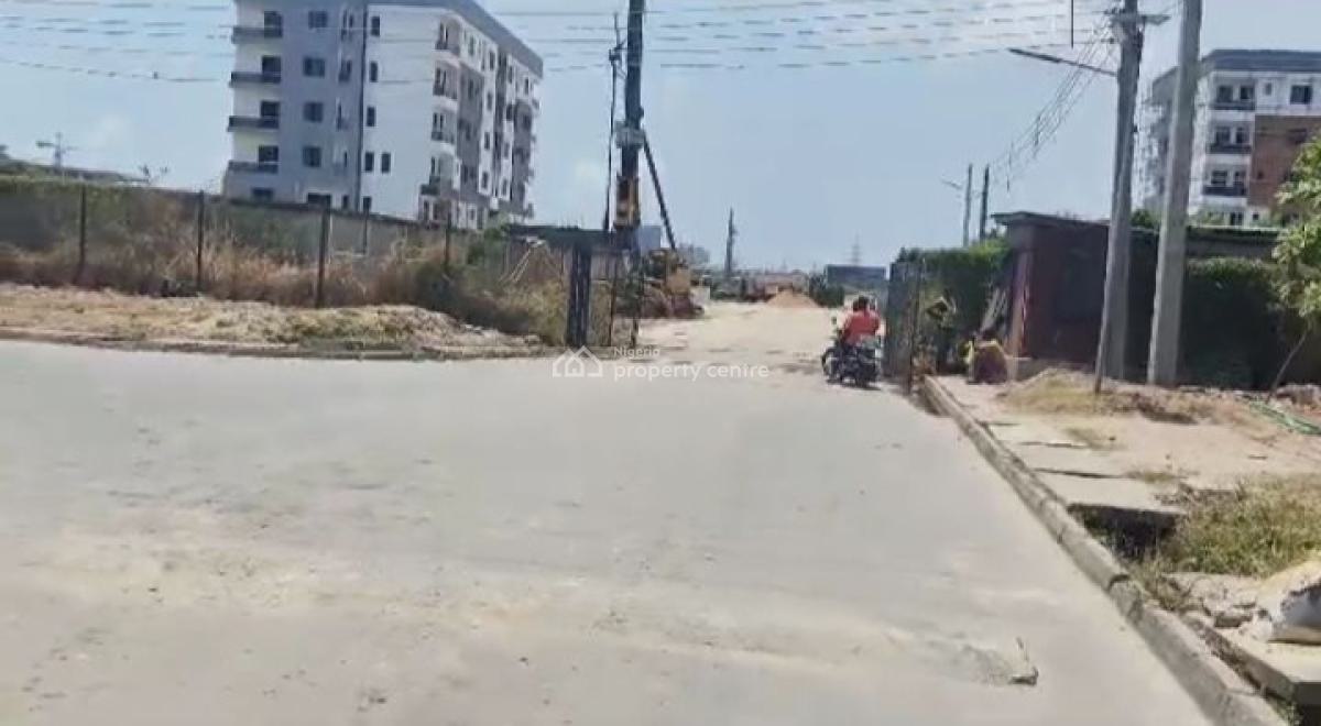 Well Shaped Land Measuring 1,344sqm, Acacia Drive, Phase 2, Osborne, Ikoyi, Lagos, Residential Land for Sale