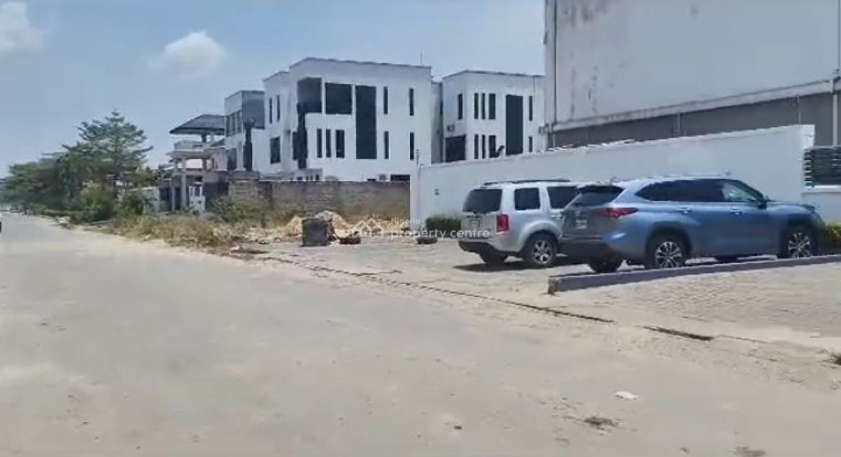Well Shaped Land Measuring 1,344sqm, Acacia Drive, Phase 2, Osborne, Ikoyi, Lagos, Residential Land for Sale