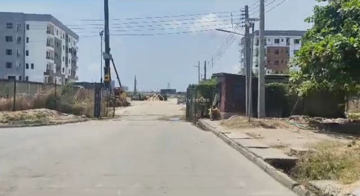 Well Shaped Land Measuring 1,344sqm, Acacia Drive, Phase 2, Osborne, Ikoyi, Lagos, Residential Land for Sale