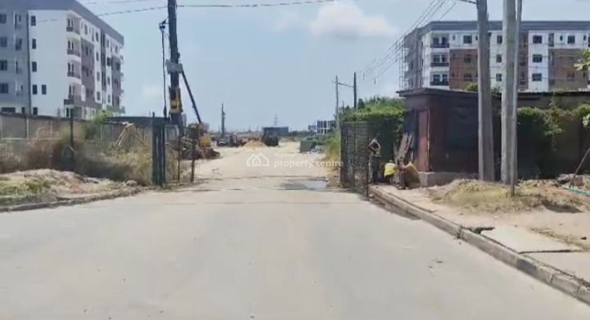 Well Shaped Land Measuring 1,344sqm, Acacia Drive, Phase 2, Osborne, Ikoyi, Lagos, Residential Land for Sale