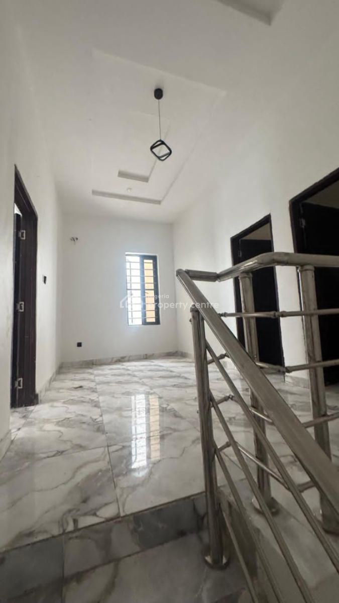 New Standard 4 Bedroom Terrace House, General Paint, Ajah, Lagos, Terraced Duplex for Rent
