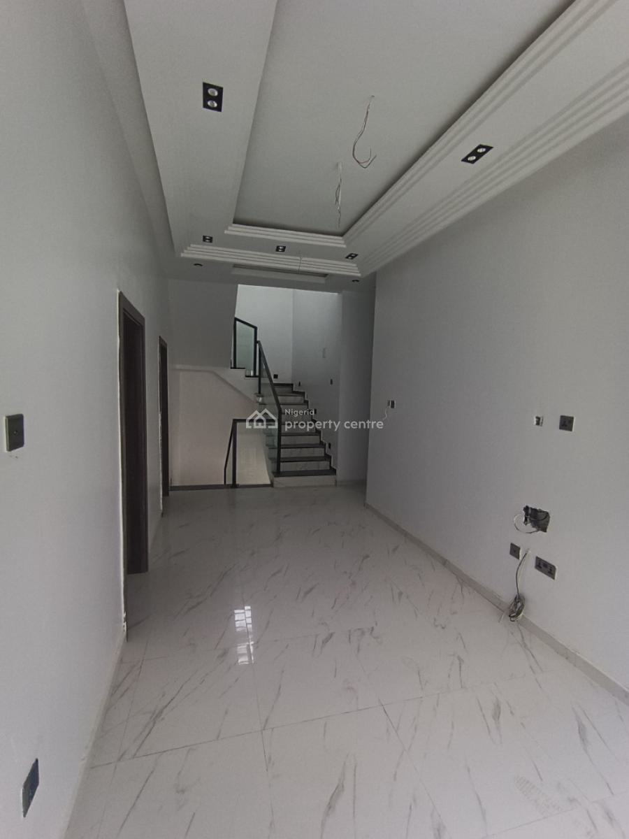 4-bedroom Fully Detached Duplex with Bq Governors Consent, Oral Estate, Chevron,, Lekki, Lagos, Detached Duplex for Sale