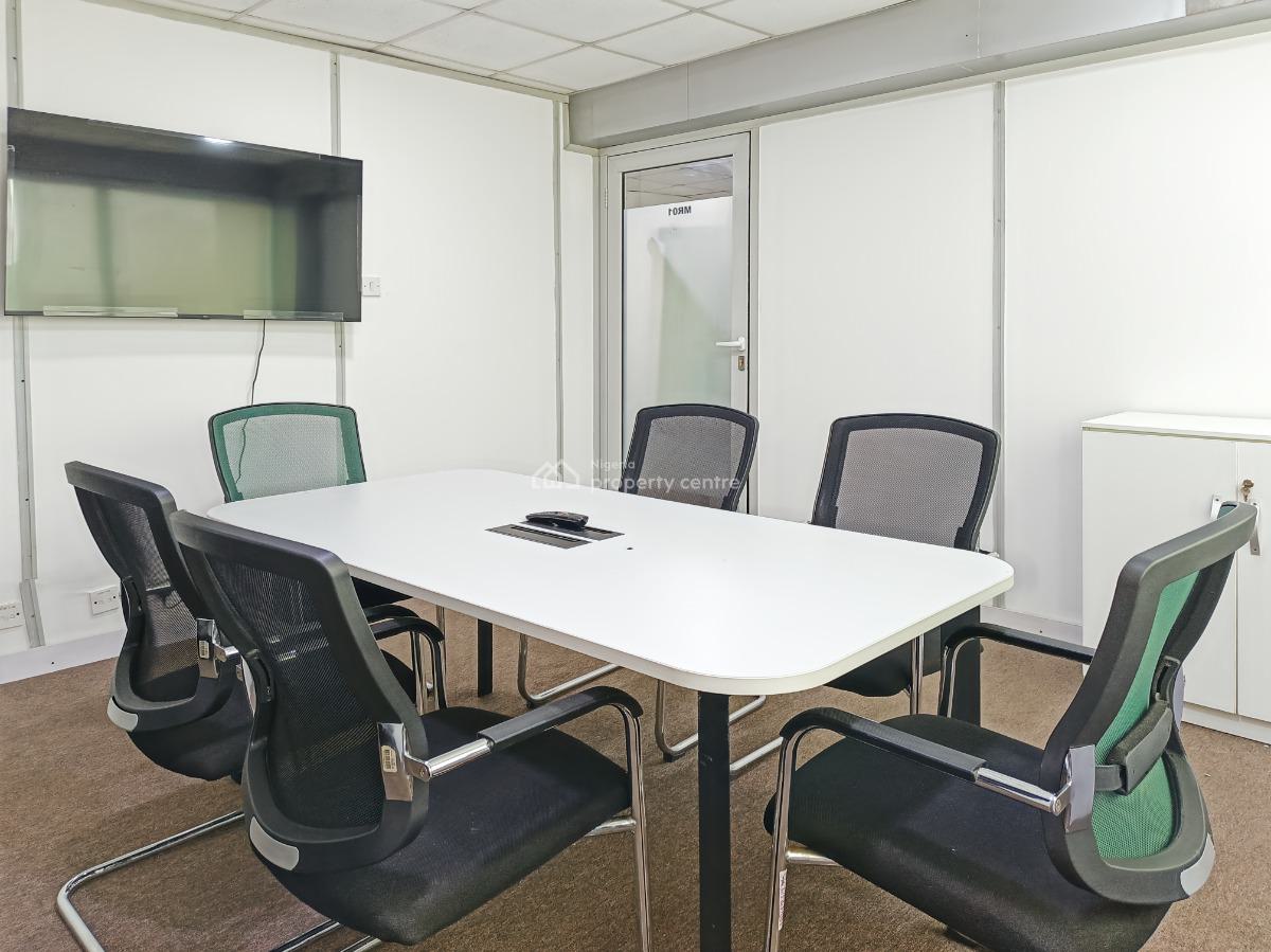 Private Office Space for 5 Persons in Regus Mulliner Towers 2, 39 Alfred Rewane Road, Ikoyi, Lagos, Office Space for Rent