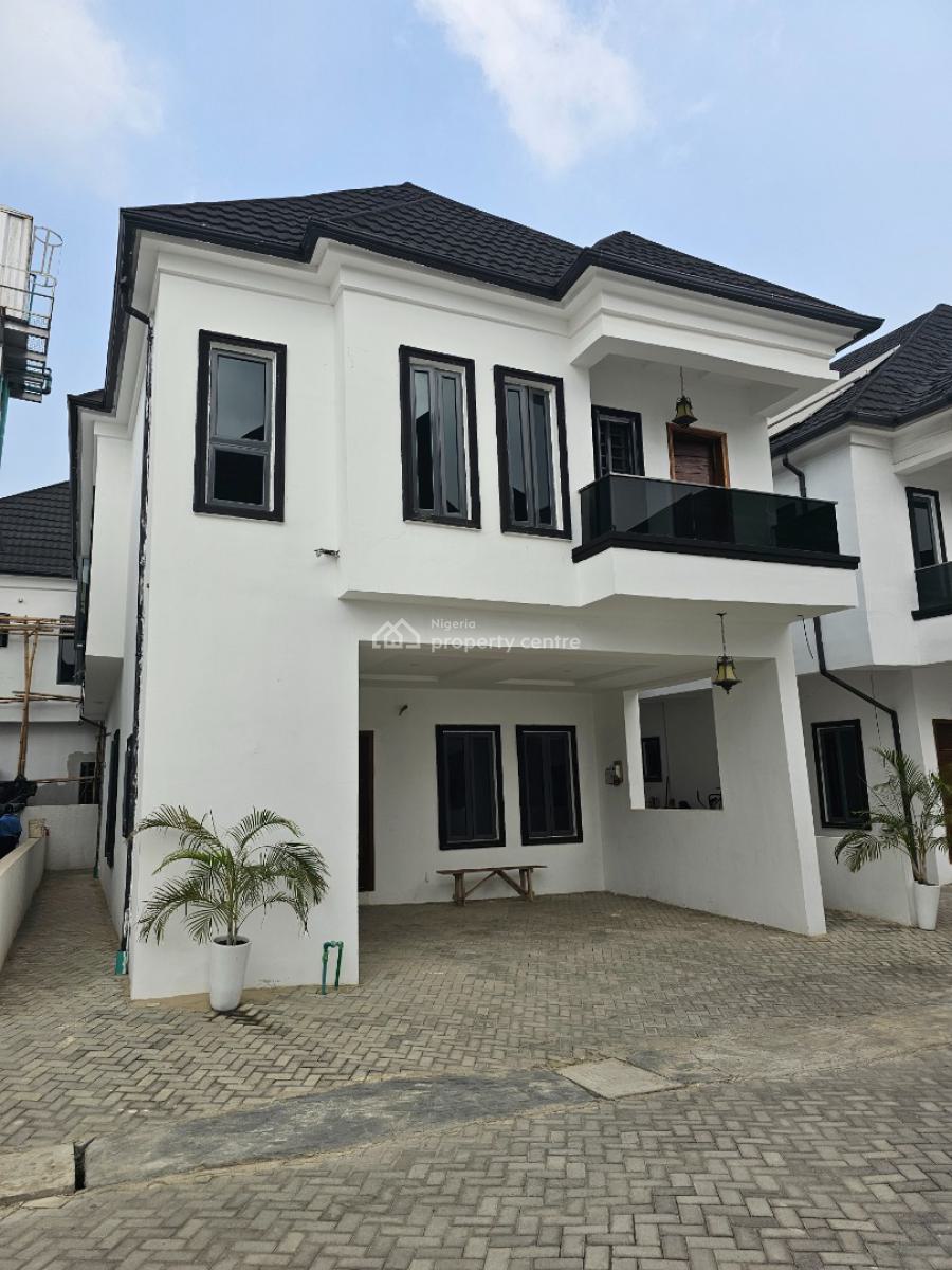 Newly Built Contemporary 4 Bedroom Fully Detached Duplex  Location- Ik, Vgc, Lekki, Lagos, Detached Duplex for Sale