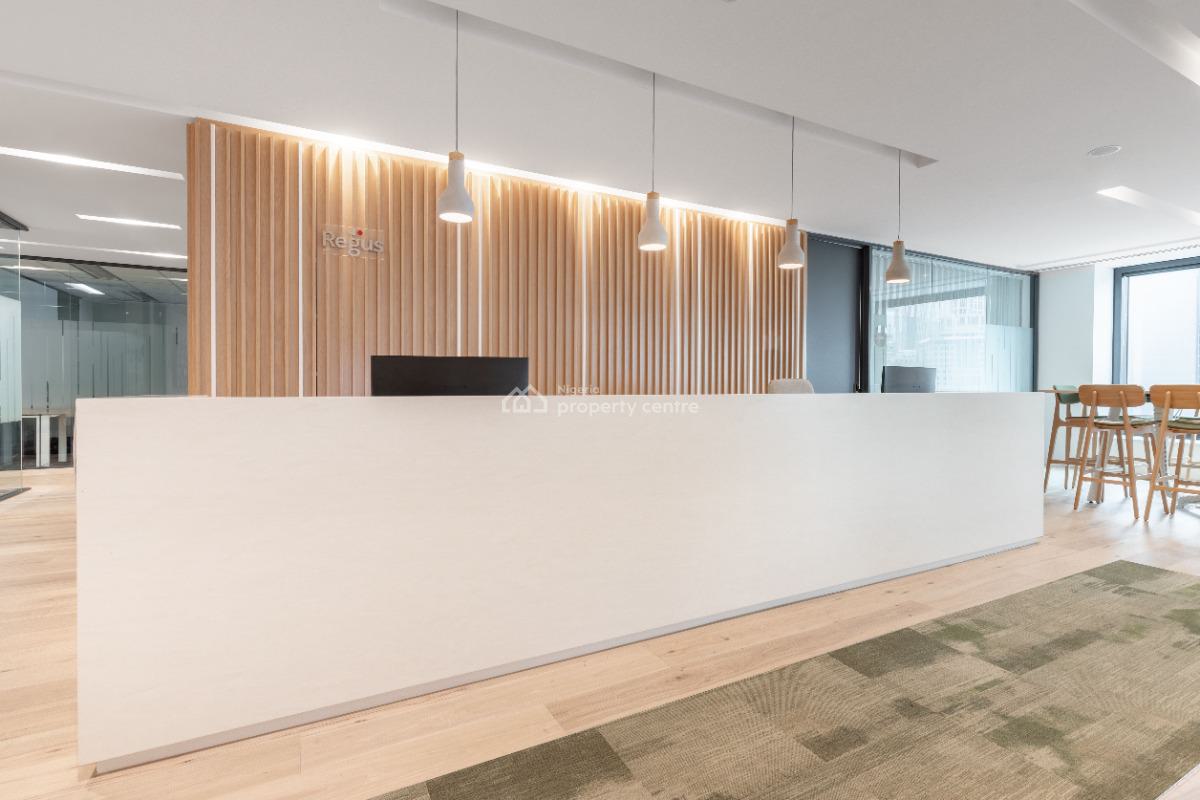 Open Plan Office Space for 10 Persons in Regus Mulliner Towers 2, 39 Alfred Rewane Rd, Ikoyi, Ikoyi, Lagos, Office Space for Rent