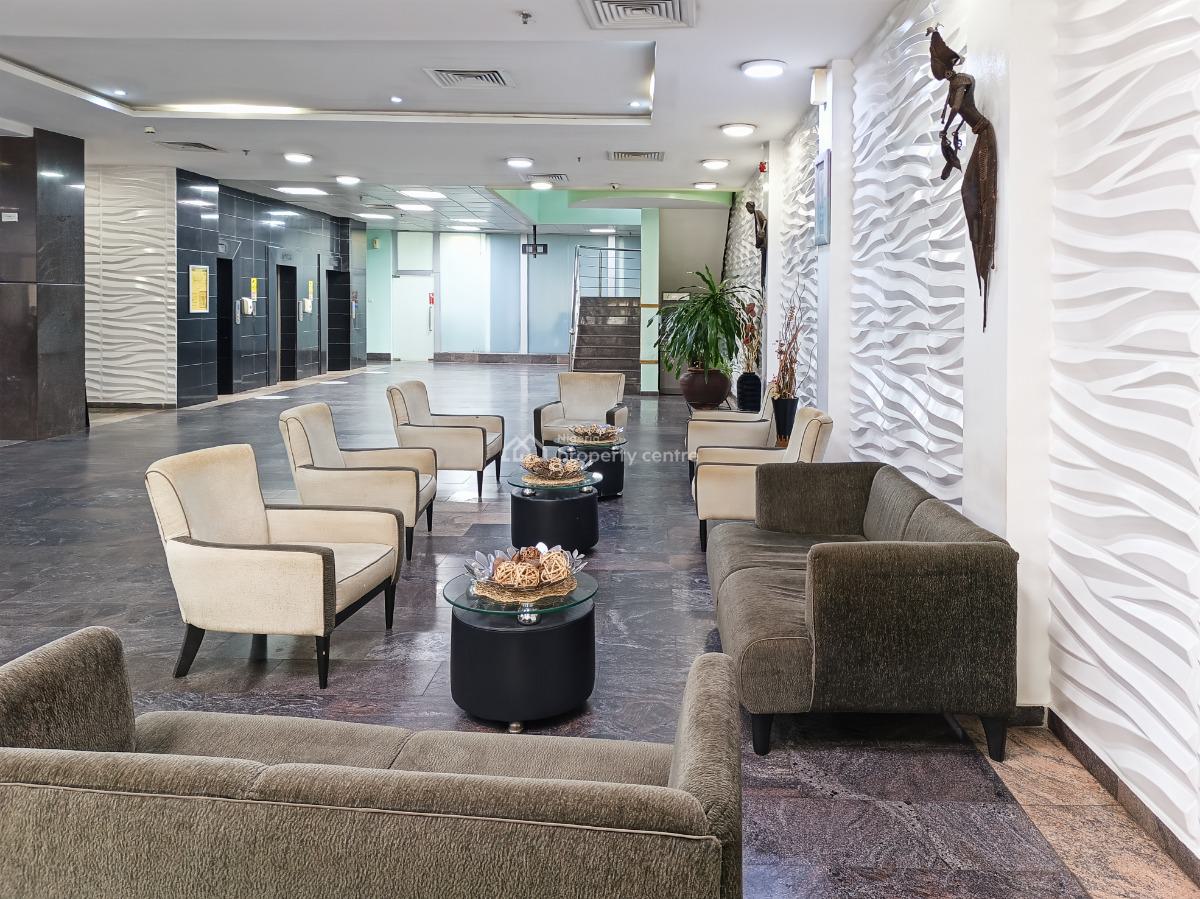 Open Plan Office Space for 10 Persons in Regus Mulliner Towers 2, 39 Alfred Rewane Road, Ikoyi, Lagos, Office Space for Rent