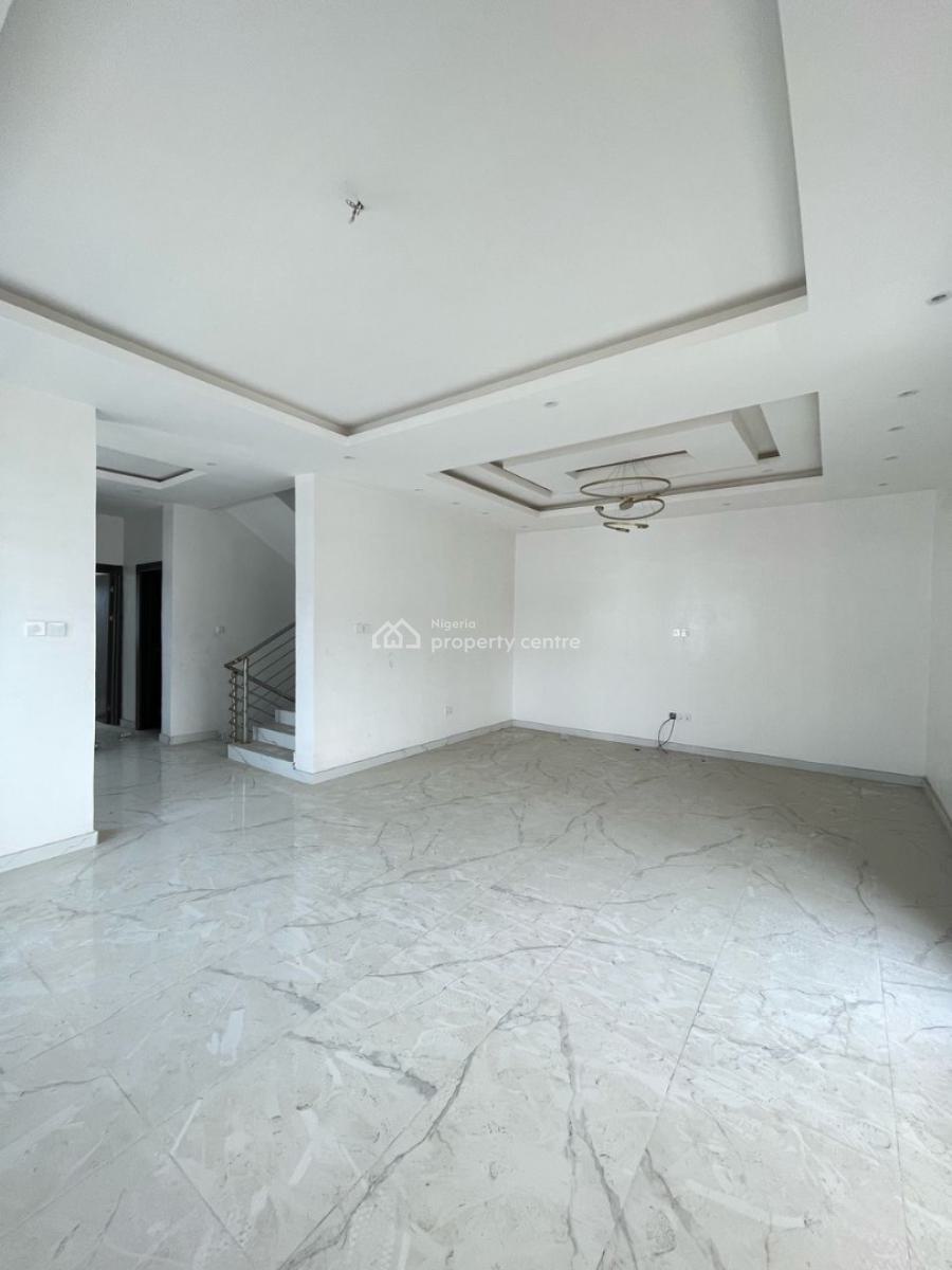 Spacious 4 Bedroom Semi Detached Duplex with Spacious Bq, Spacious 4 Bedroom Semi Detached Duplex with Spacious Bq, Ajah, Lagos, Semi-detached Duplex for Sale