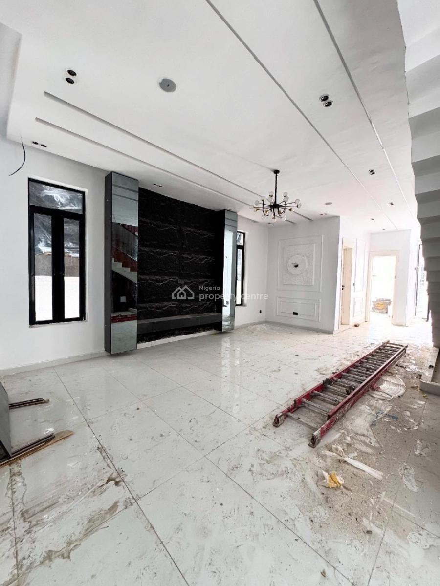 Contemporary 5 Bedroom Detached Duplex with Swimming Pool, Ajah, Lagos, Detached Duplex for Sale