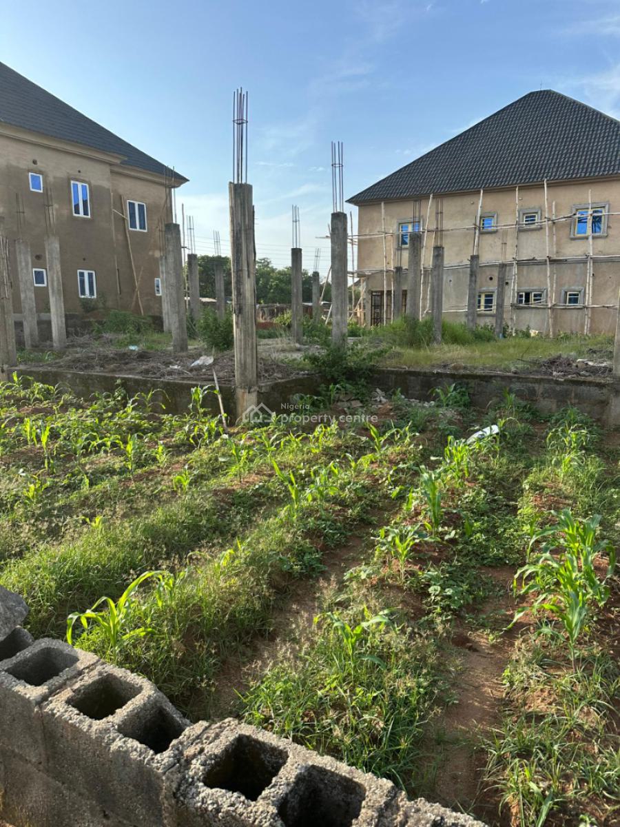 600sqm of Land with Dpc, Lifecamp, Life Camp, Abuja, Industrial Land for Sale