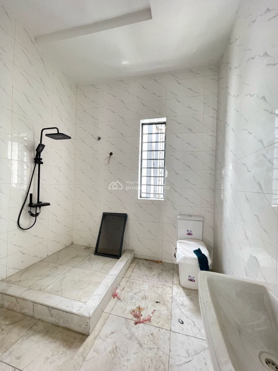 4 Bedroom Fully Detached Duplex with Bq in a Prime Location, Ajah, Lagos, Detached Duplex for Sale