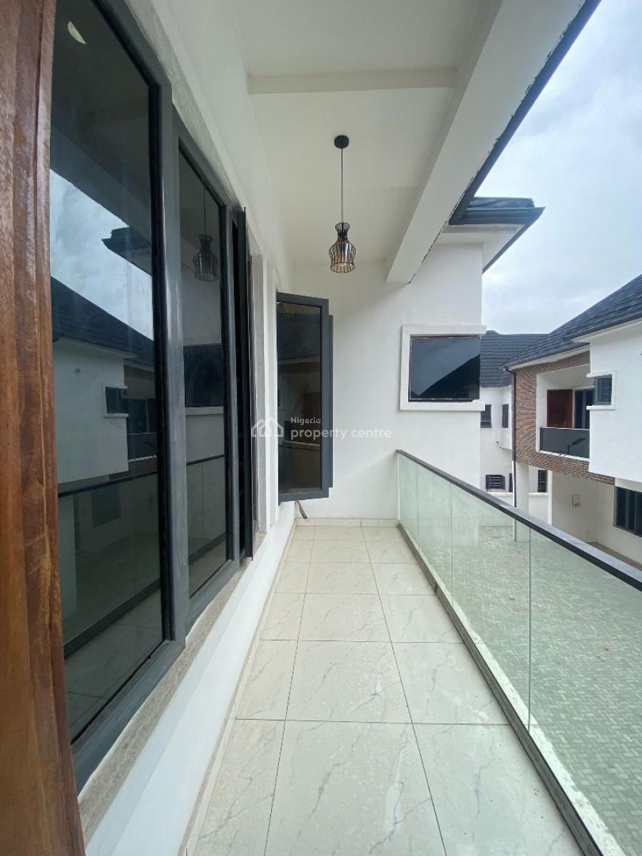 Astonishing 4 Bedroom Terrace Duplex with Bq , 24/7 Light, Orchid, Lekki, Lagos, Terraced Duplex for Rent