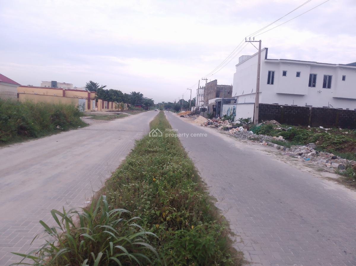Dry Land, Ajayi Apata Estate, Beside Fara Park, Sangotedo, Ajah, Lagos, Residential Land for Sale