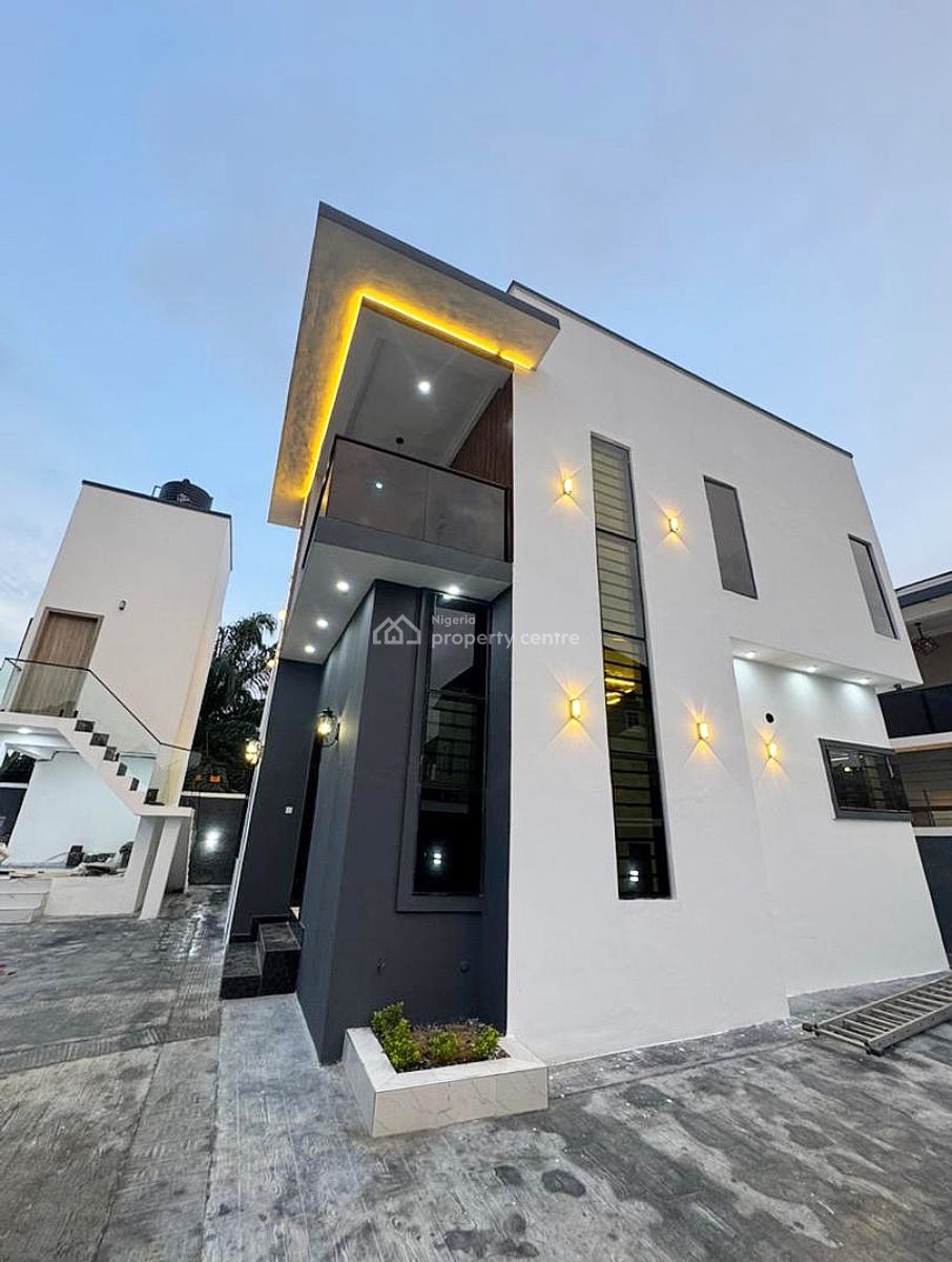 Tastefully Built 4 Bedrooms Duplex with a Gatehouse & Gen House, Shell Cooperative, Eliozu - Eneka Link Road, Port Harcourt, Rivers, Detached Duplex for Sale