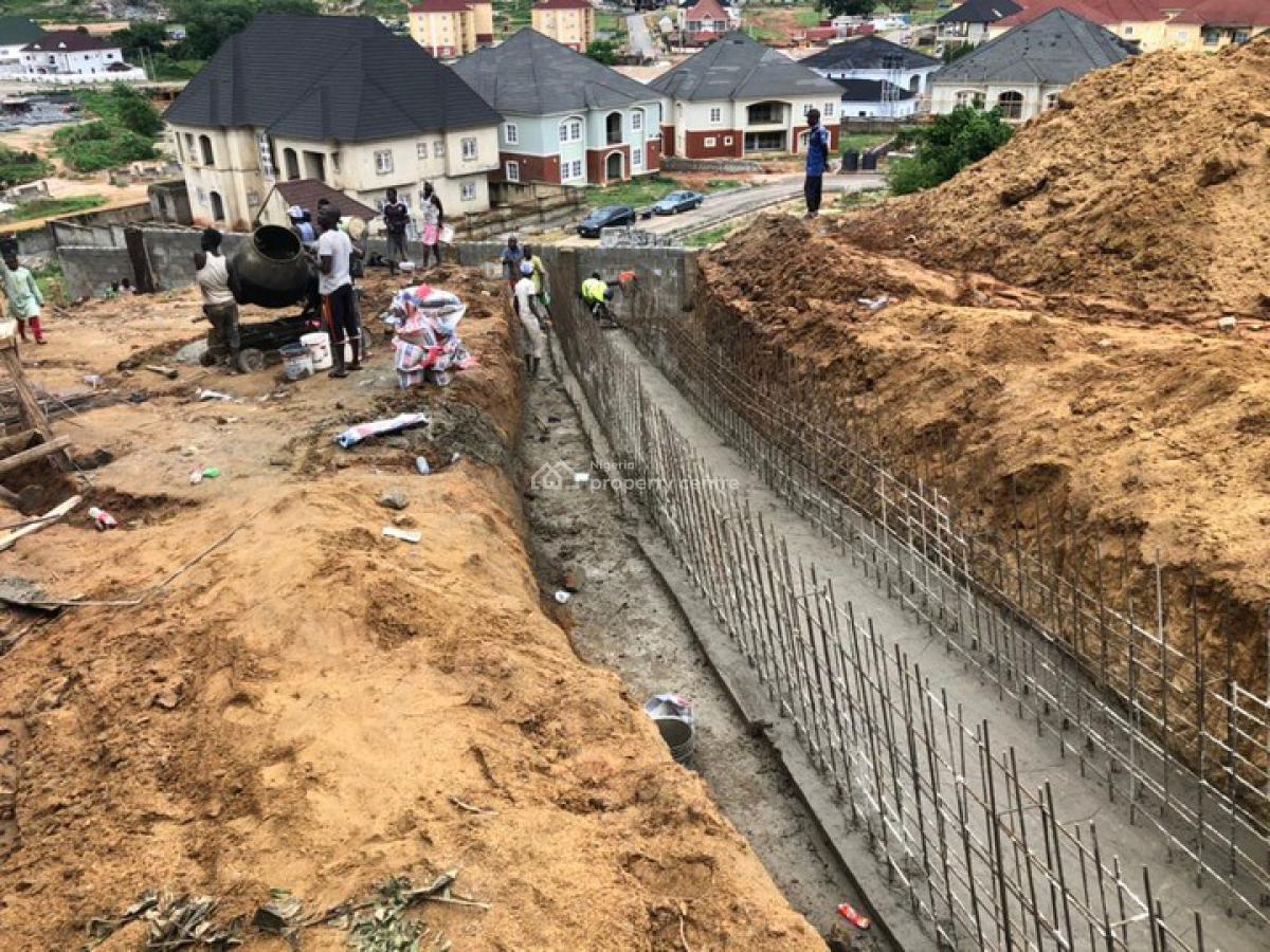 Buy and Build Plots, Asokoro Rock Villa  with C of O Located By Coza Headquarters Fct, Guzape District, Abuja, Residential Land for Sale