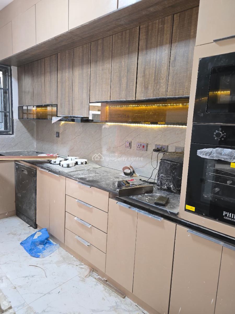 Newly Built 4 Bedrooms with a Room Bq Self- Compound with Modern Facilities, Phase 2, Gra, Ogudu, Lagos, House for Sale