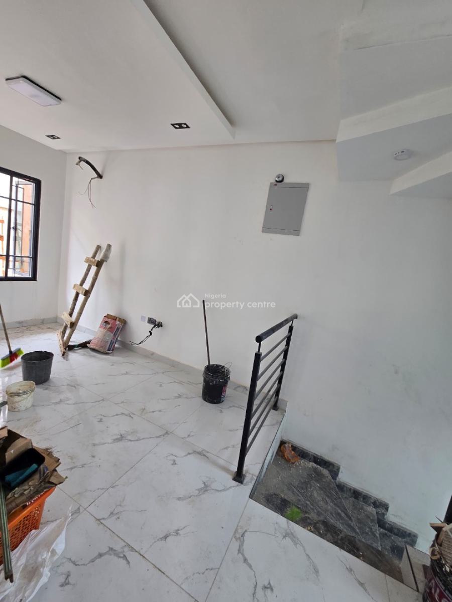 Newly Built 4 Bedrooms with a Room Bq Self- Compound with Modern Facilities, Phase 2, Gra, Ogudu, Lagos, House for Sale