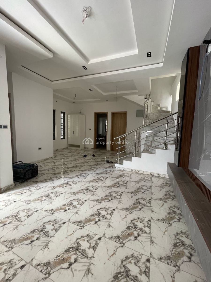 Lovely 4 Bedrooms Fully Detached Duplex with Bq, Lekki, Lagos, Detached Duplex for Sale