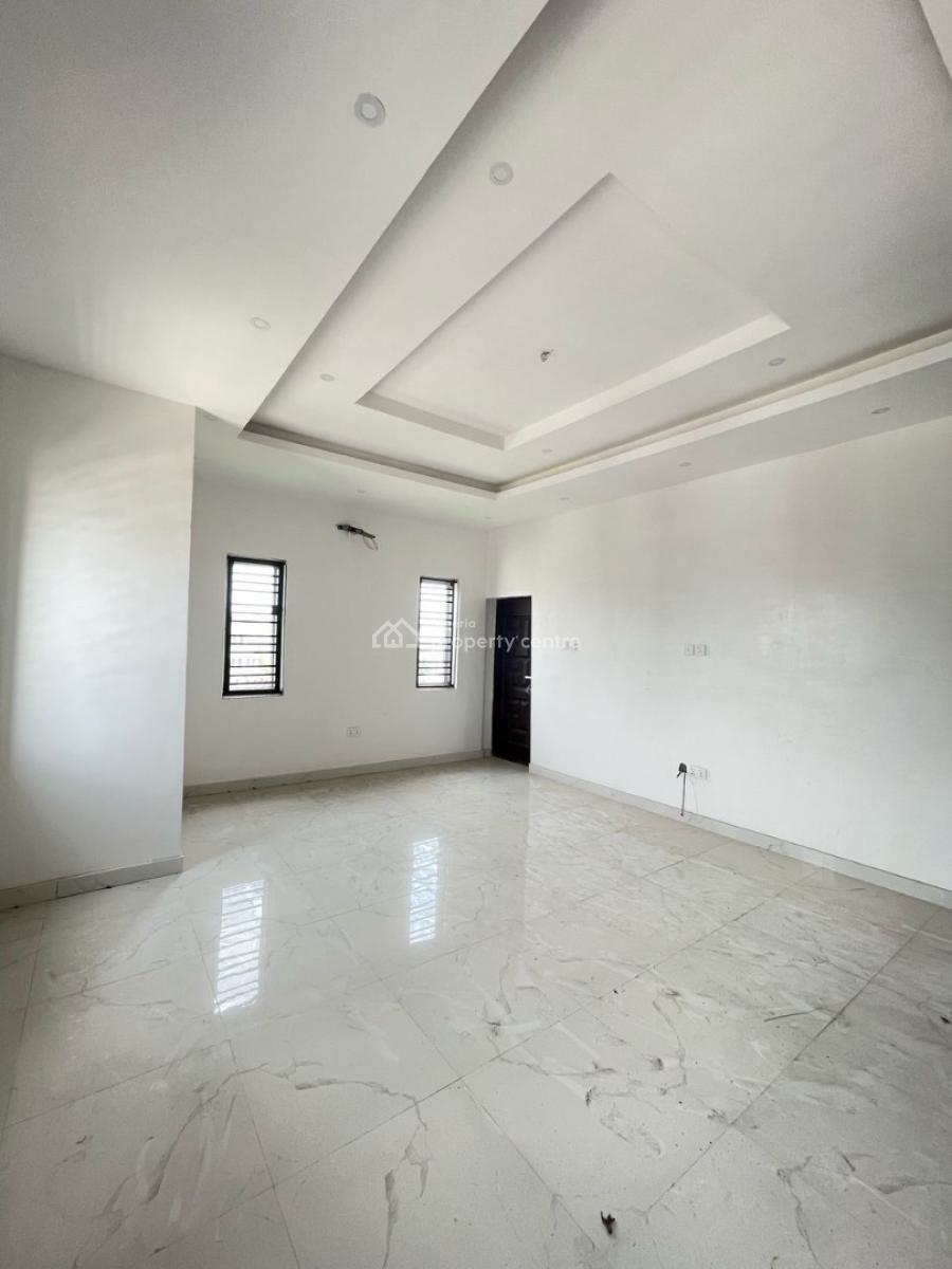 Exquisitely Built 4 Bedroom Semi Detached Duplex with a Bq, Ajah, Lagos, Semi-detached Duplex for Sale